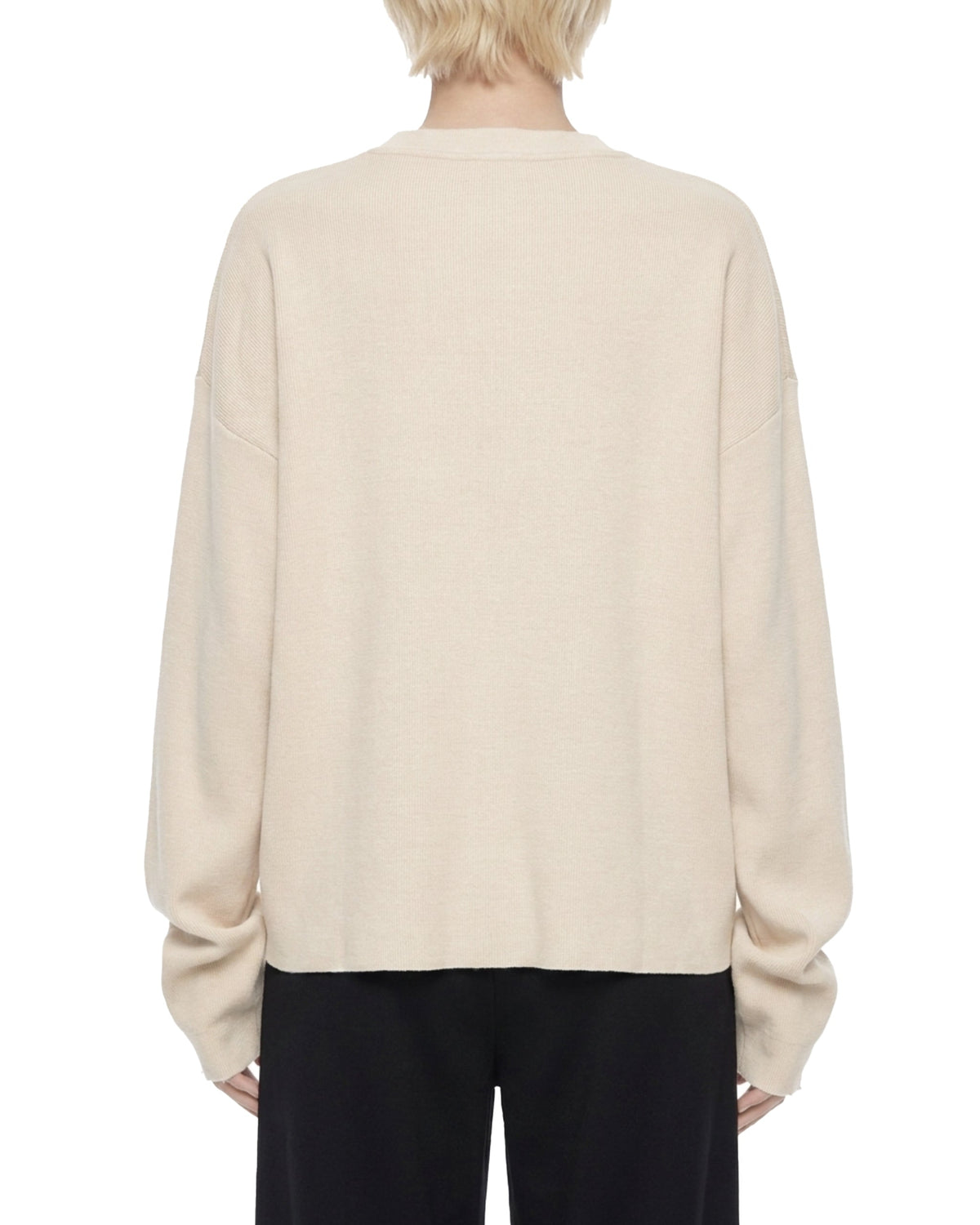 KÖDE WASHED BOXY LONG SLEEVE