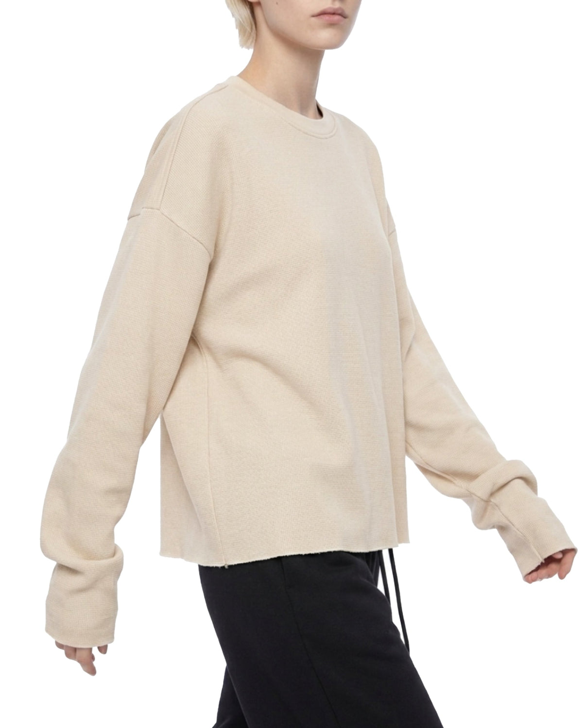 KÖDE WASHED BOXY LONG SLEEVE