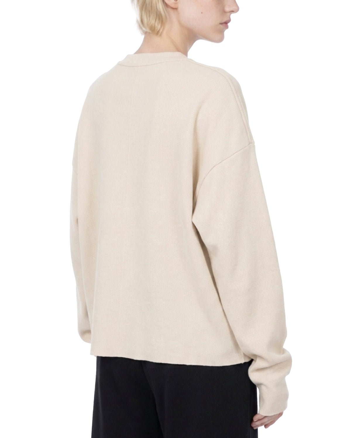 KÖDE WASHED BOXY LONG SLEEVE