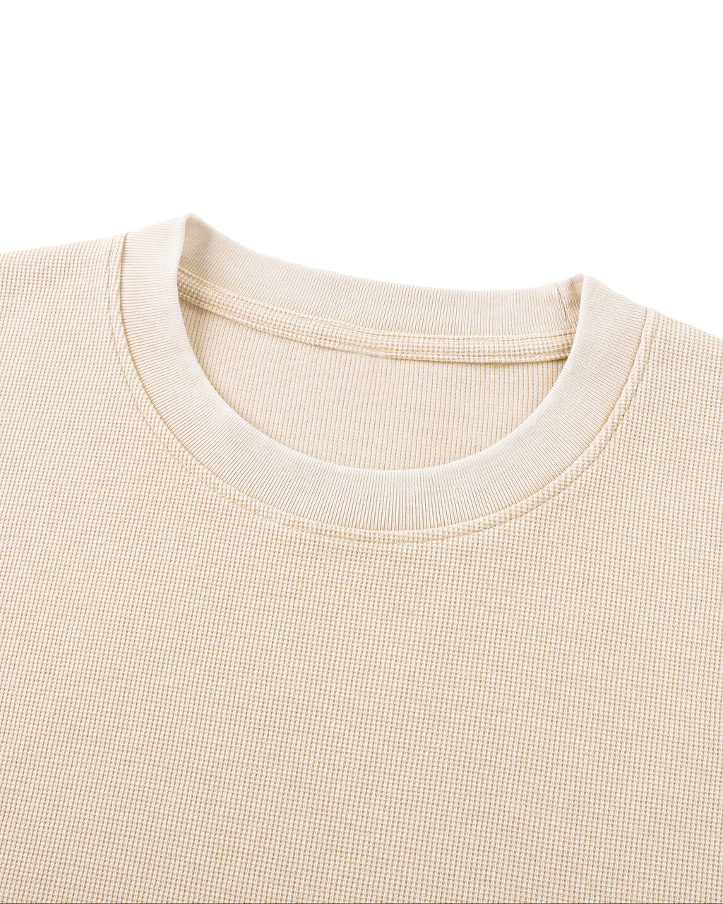 KÖDE WASHED BOXY LONG SLEEVE