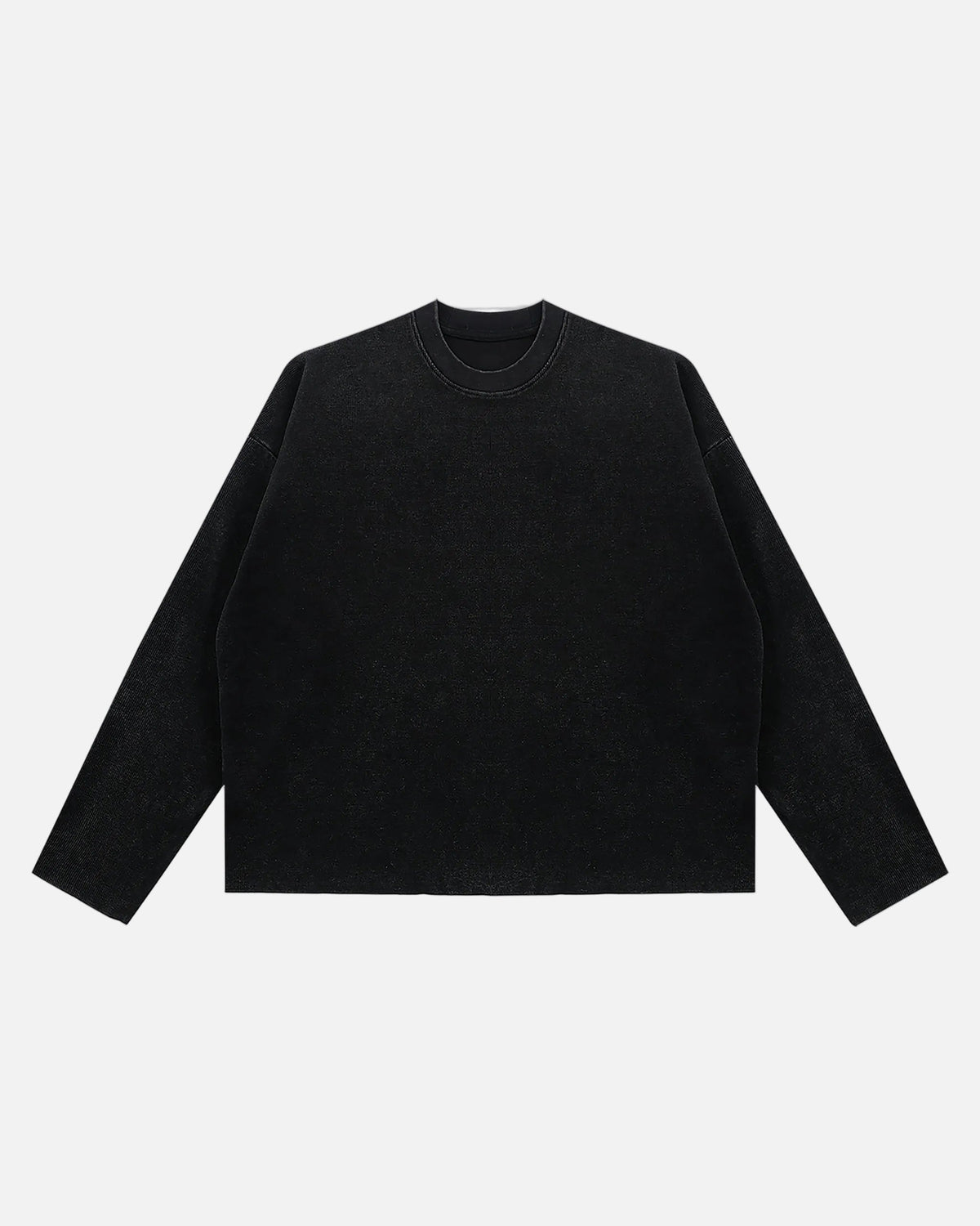 KÖDE WASHED BOXY LONG SLEEVE