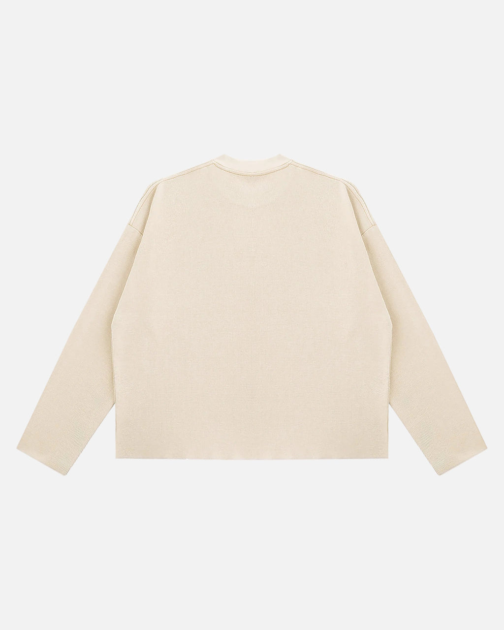 KÖDE WASHED BOXY LONG SLEEVE