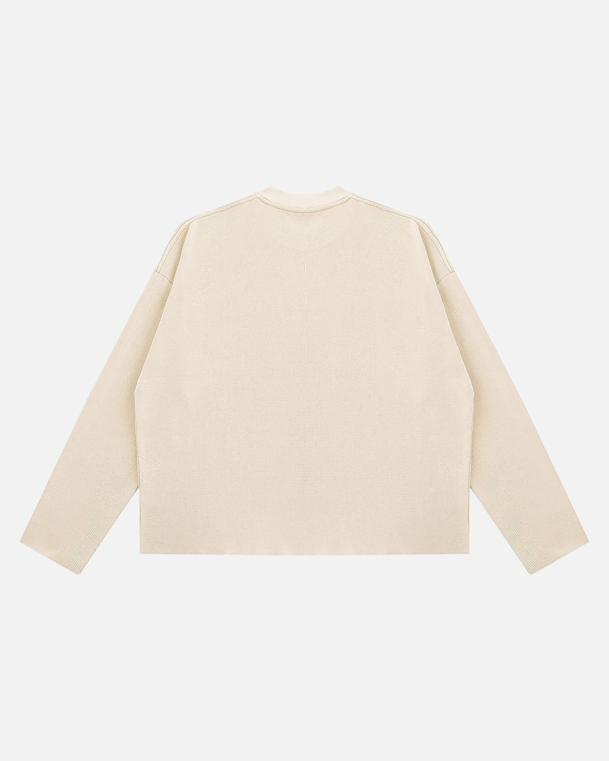 KÖDE WASHED BOXY LONG SLEEVE