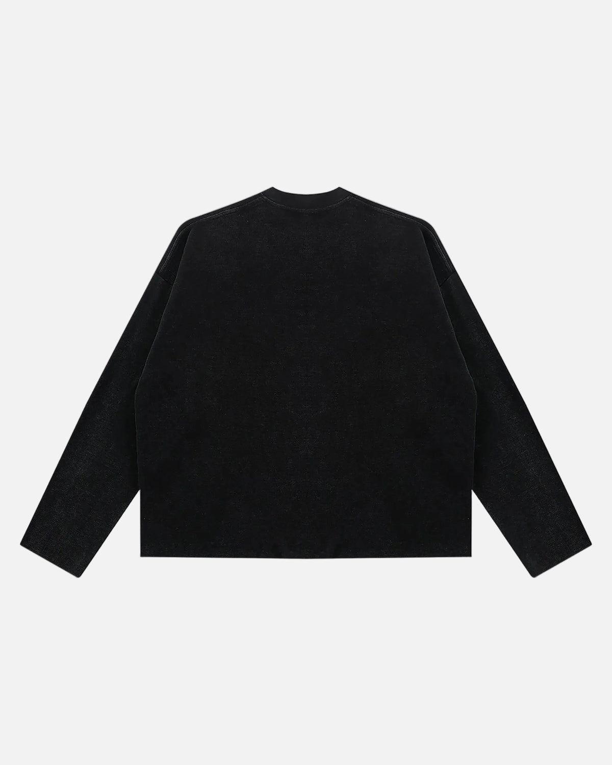 KÖDE WASHED BOXY LONG SLEEVE