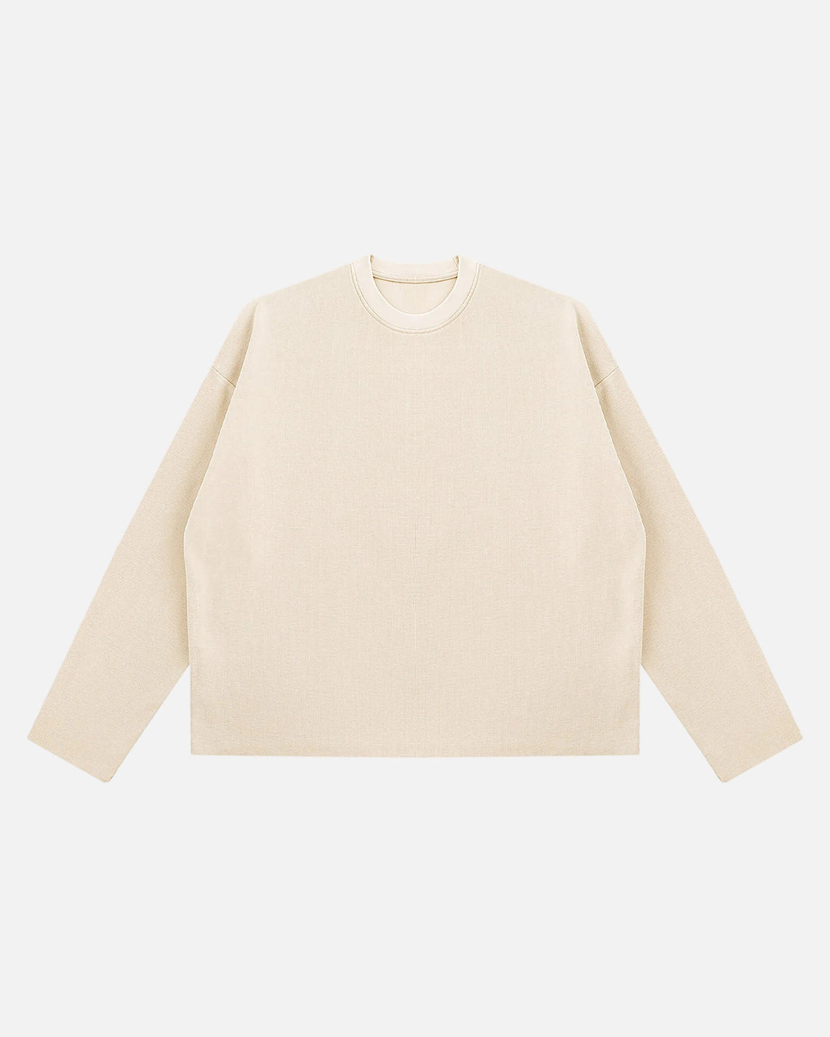 KÖDE WASHED BOXY LONG SLEEVE