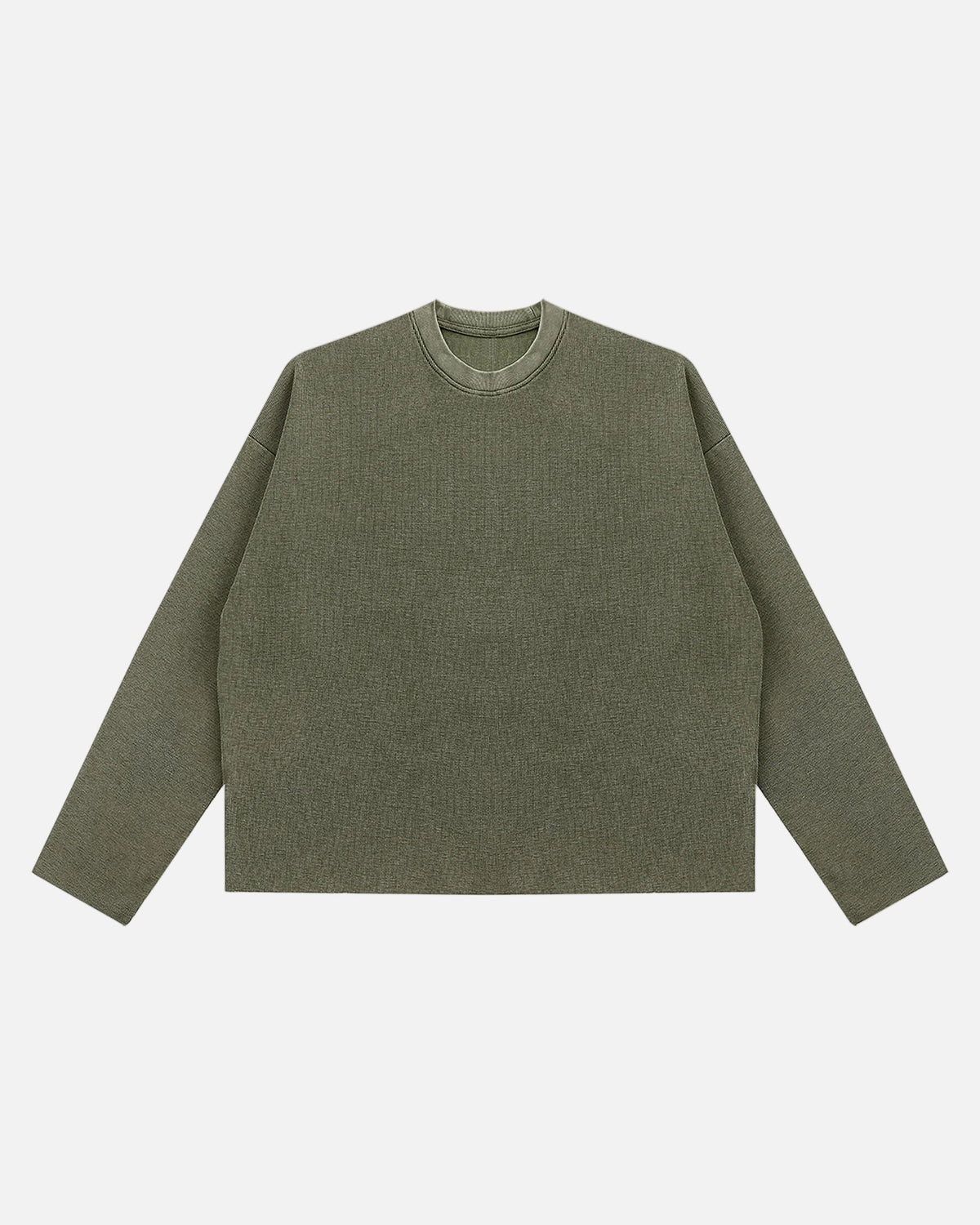 KÖDE WASHED BOXY LONG SLEEVE