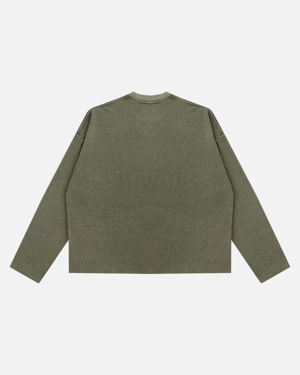 KÖDE WASHED BOXY LONG SLEEVE