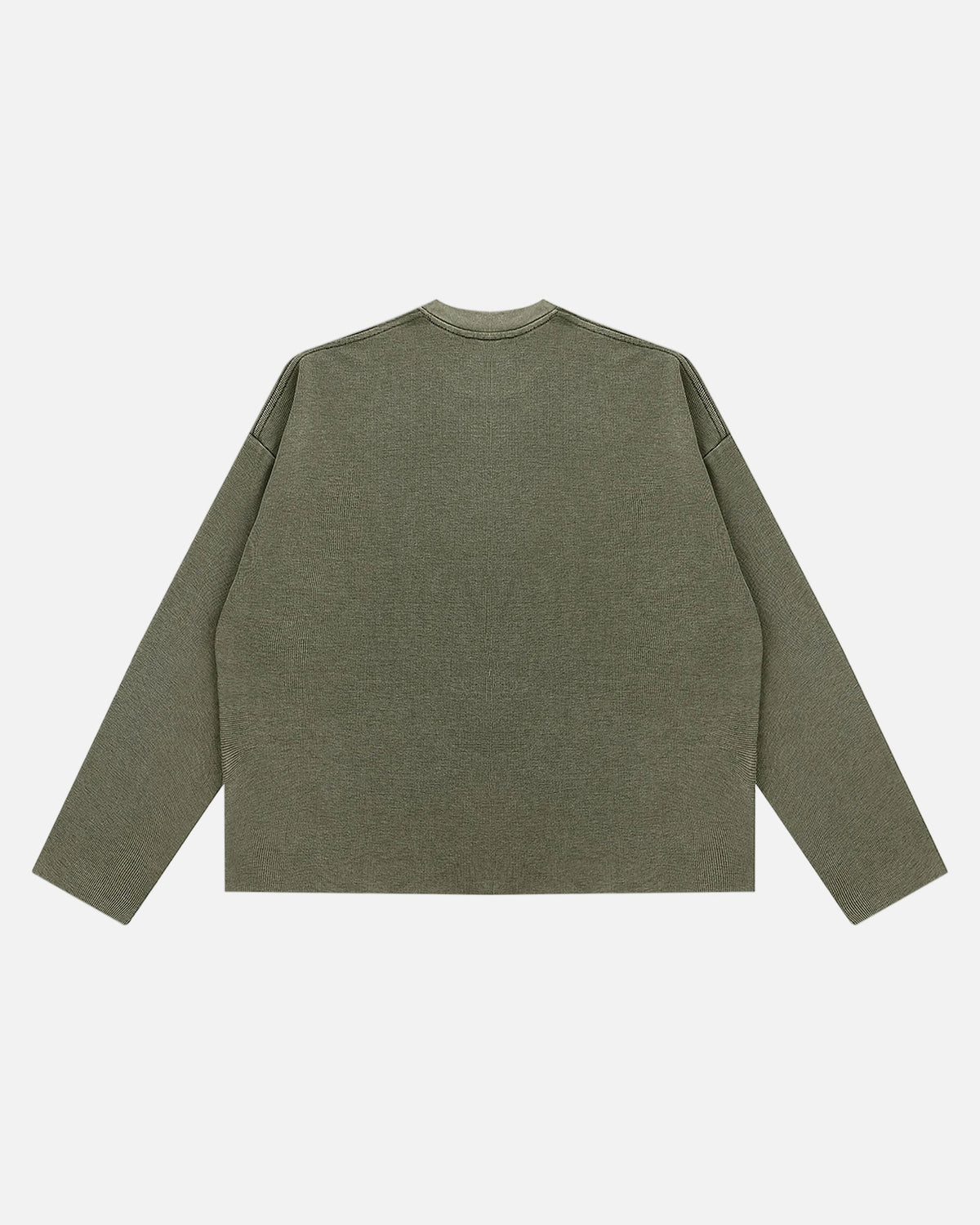 KÖDE WASHED BOXY LONG SLEEVE