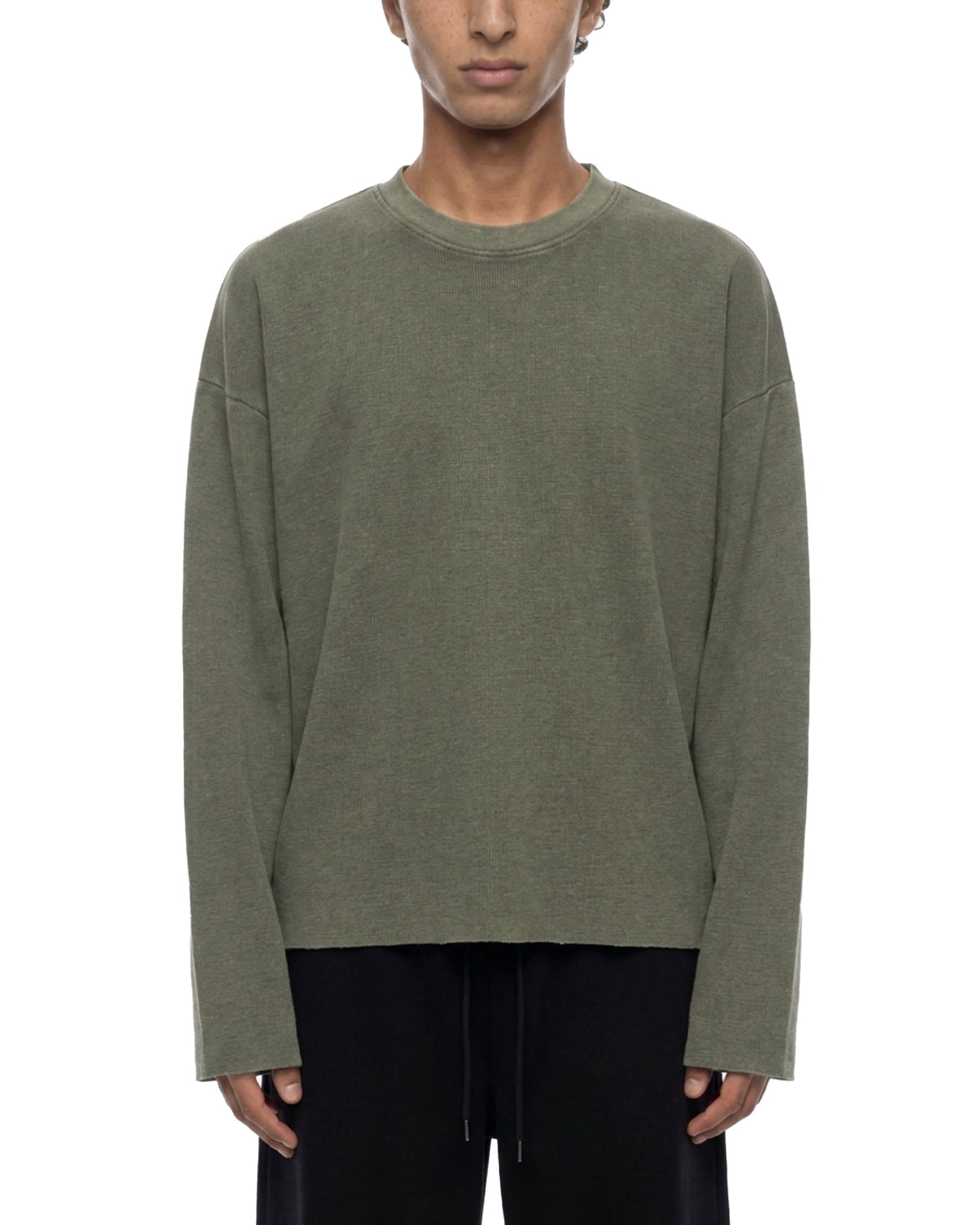 KÖDE WASHED BOXY LONG SLEEVE