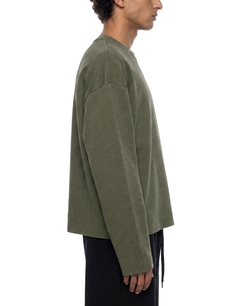 KÖDE WASHED BOXY LONG SLEEVE