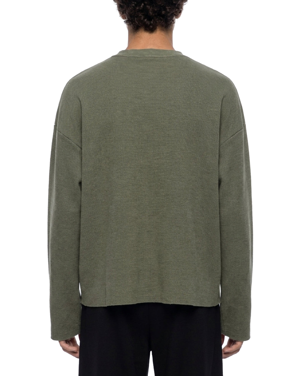 KÖDE WASHED BOXY LONG SLEEVE