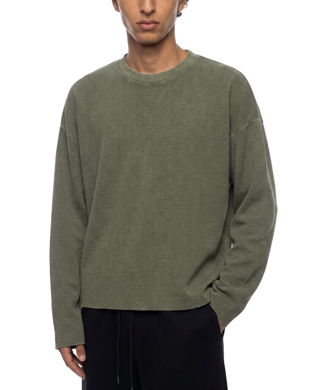 KÖDE WASHED BOXY LONG SLEEVE