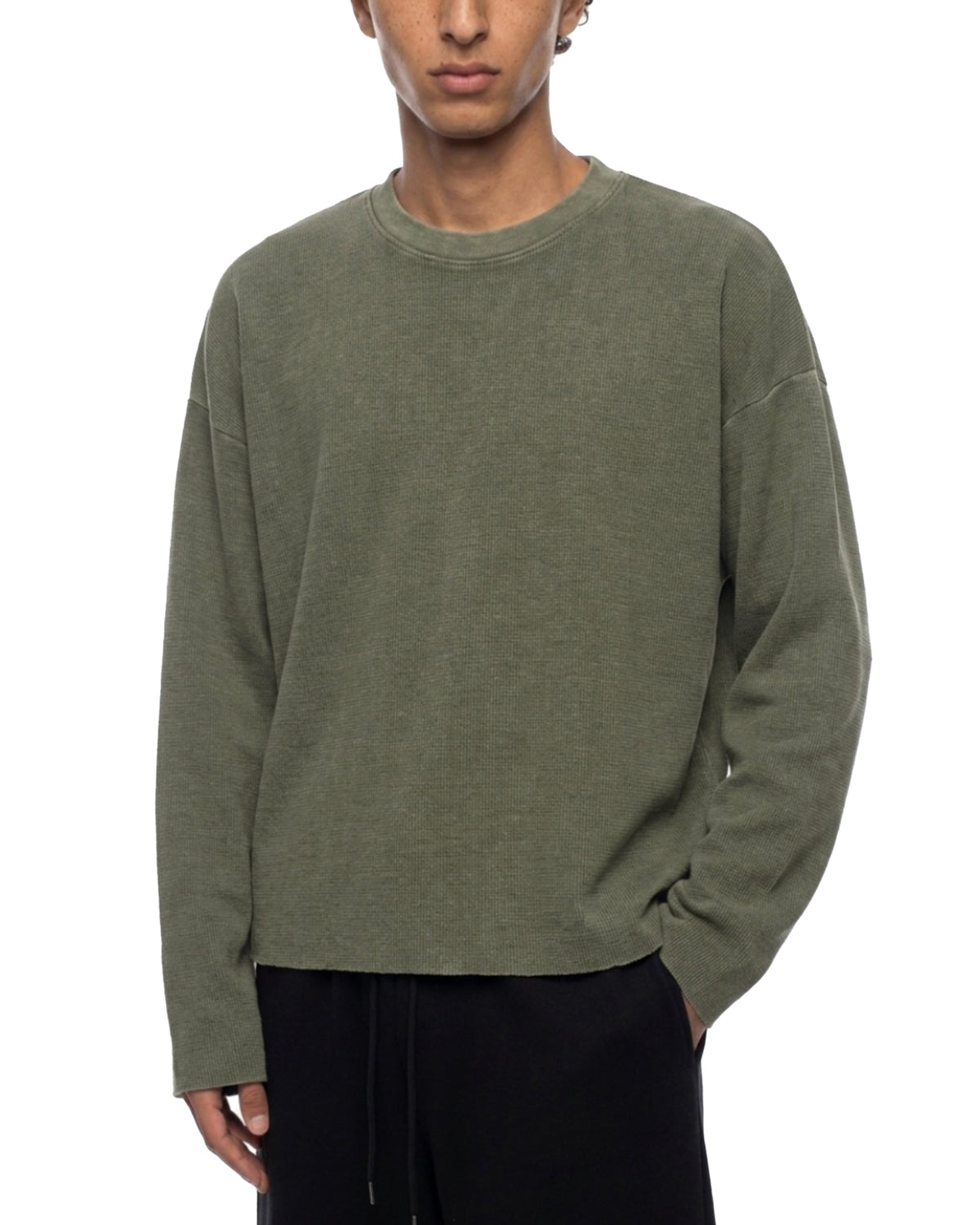 KÖDE WASHED BOXY LONG SLEEVE