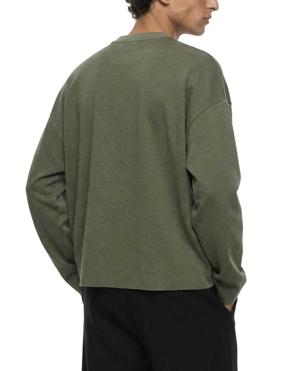 KÖDE WASHED BOXY LONG SLEEVE