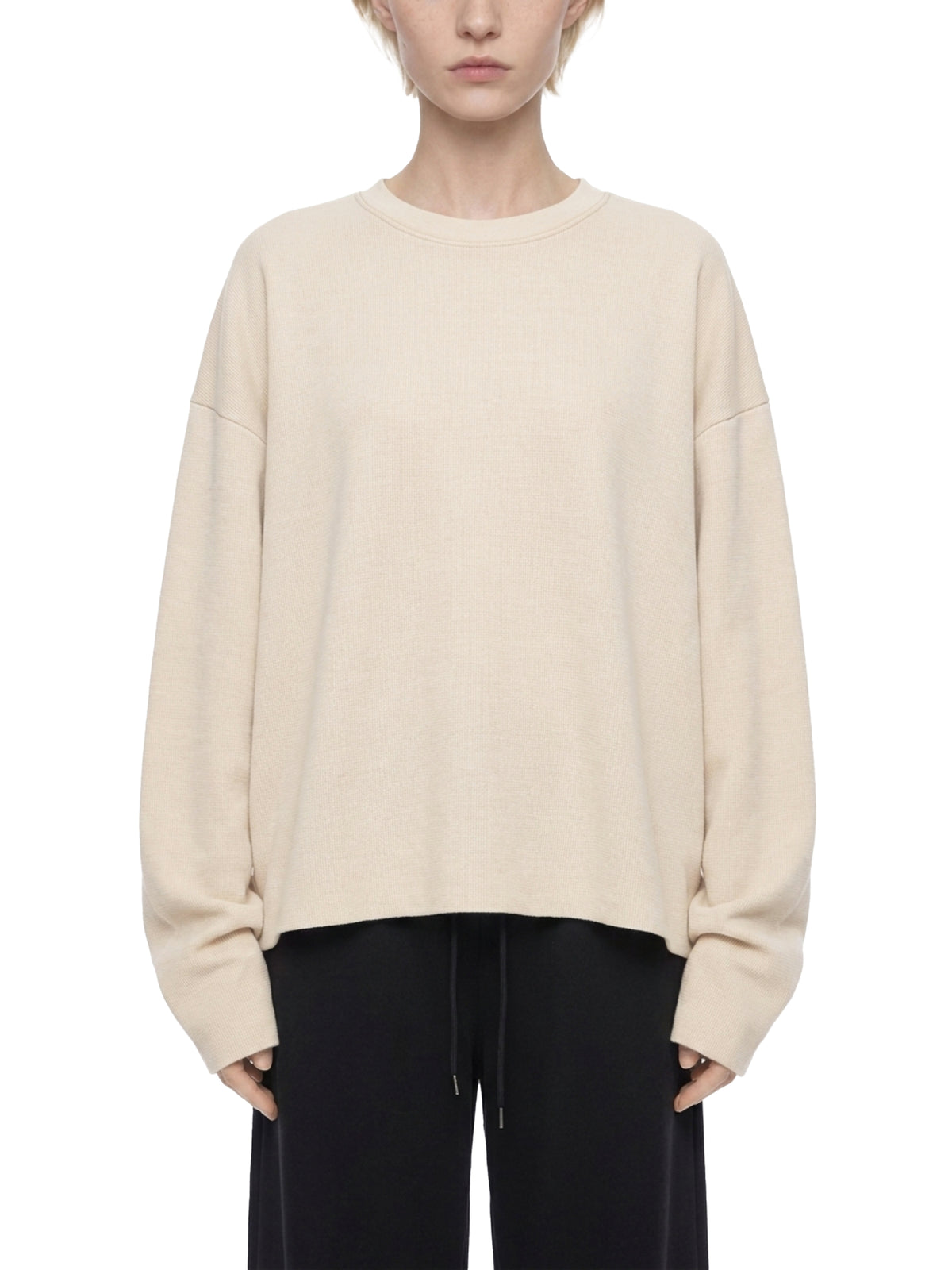 KÖDE WASHED BOXY LONG SLEEVE