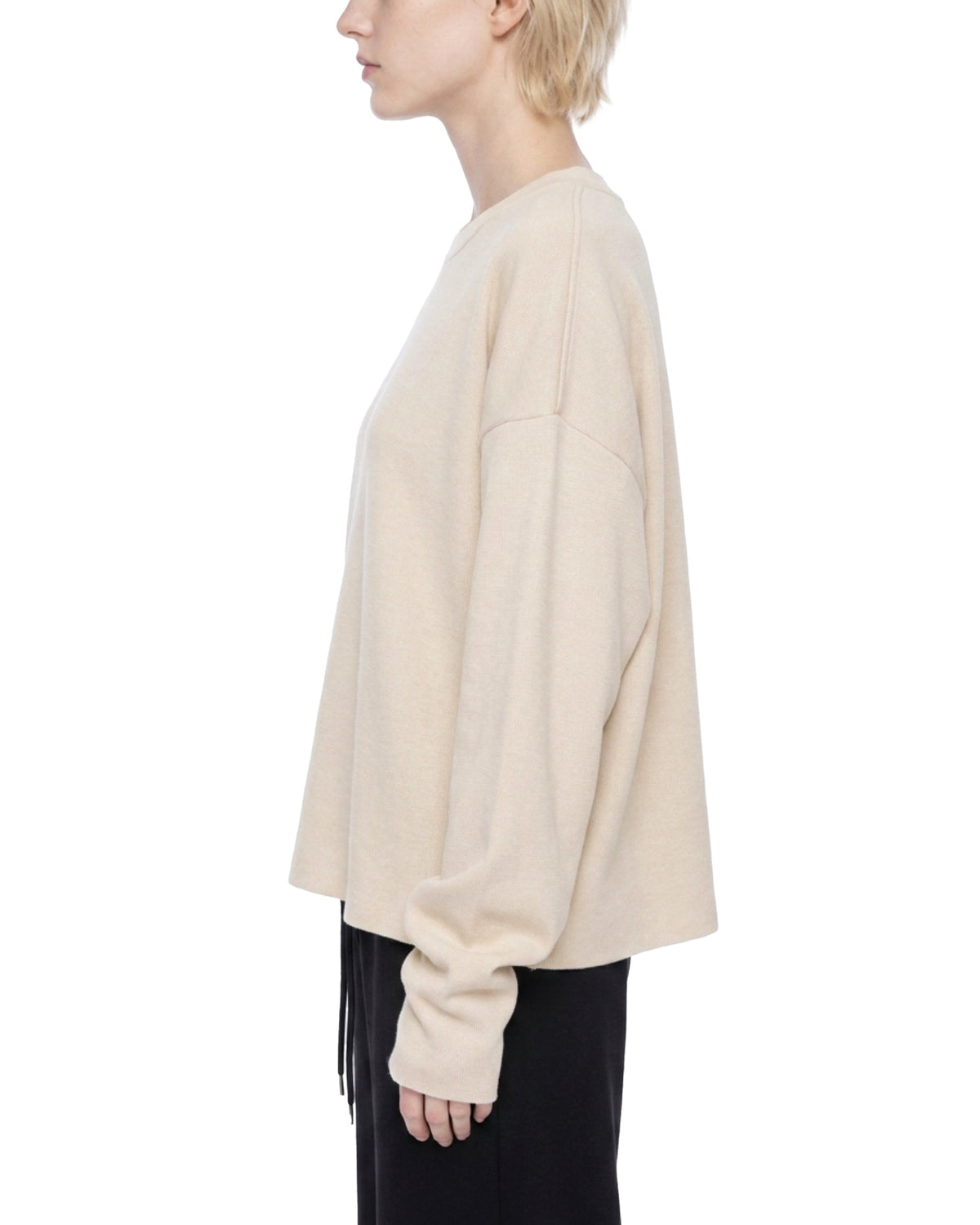 KÖDE WASHED BOXY LONG SLEEVE