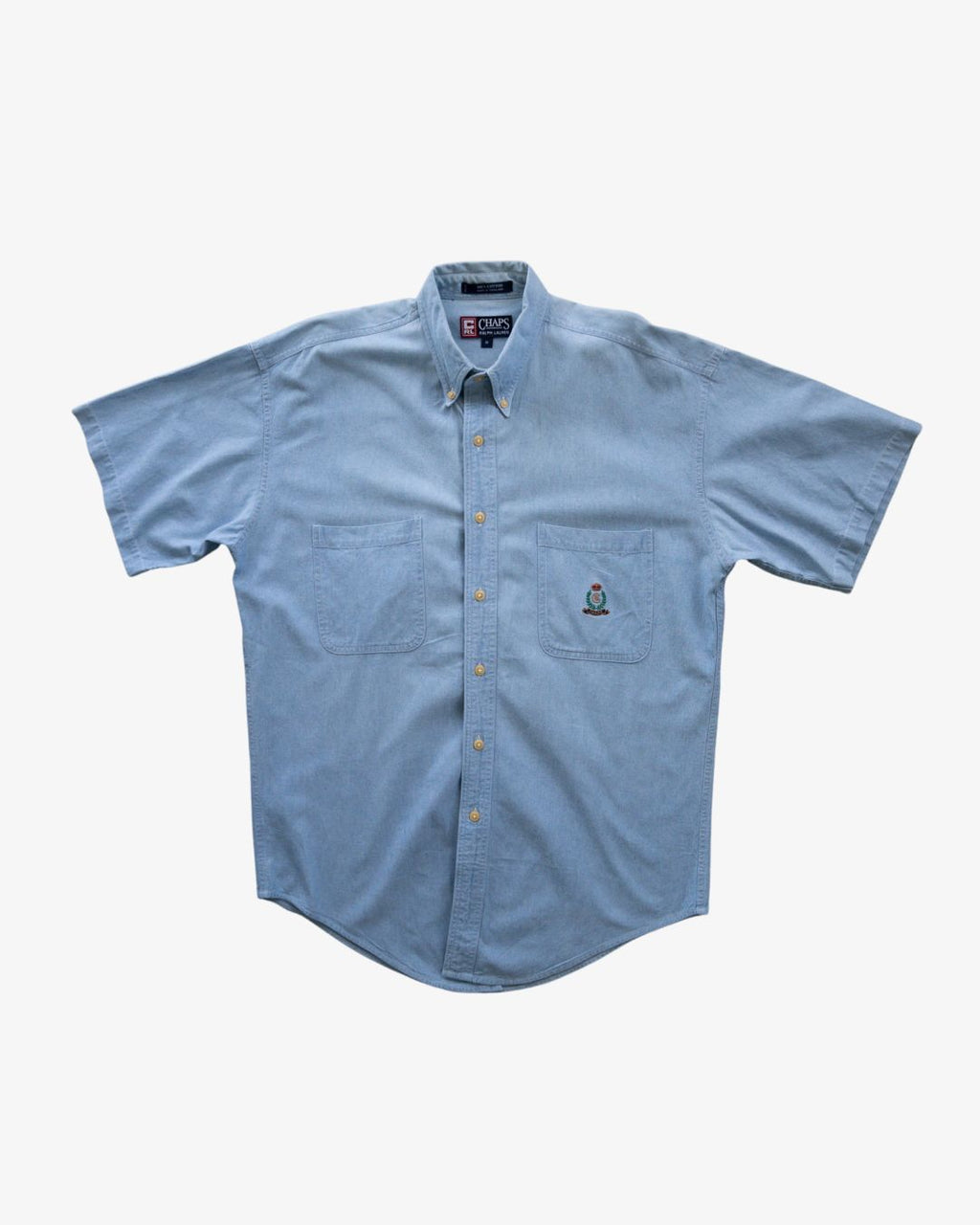 CAMISA DENIM RALPH LAUREN CHAPS · T - M