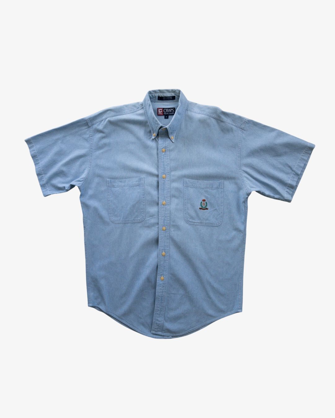 CAMISA DENIM RALPH LAUREN CHAPS · T - M