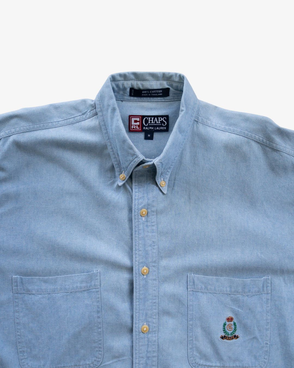 CAMISA DENIM RALPH LAUREN CHAPS · T - M