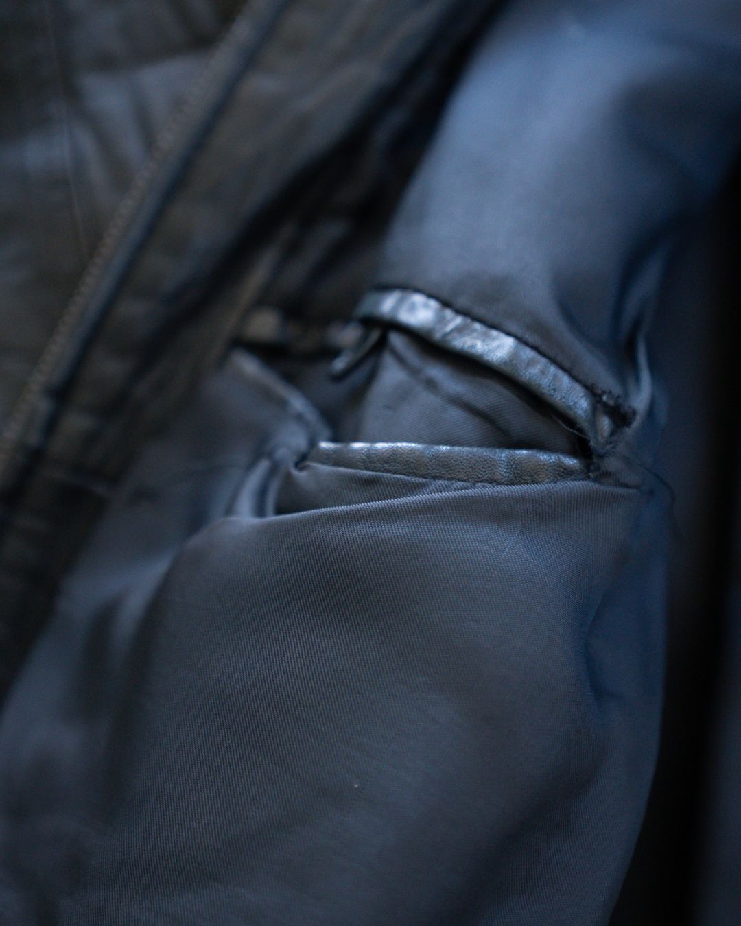 MARCO STRADA LEATHER JACKET