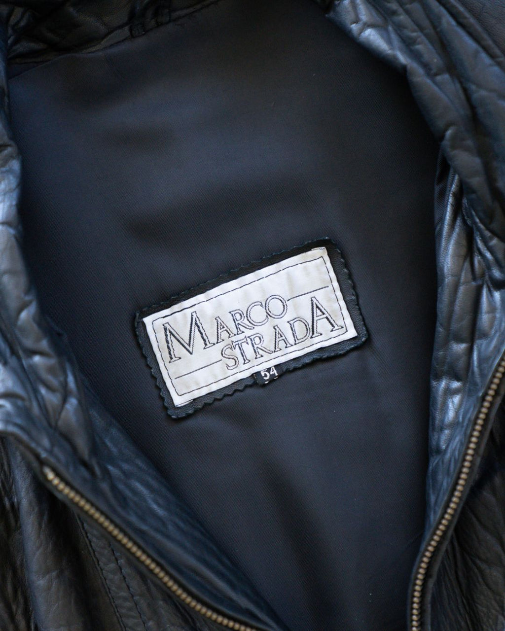 CAZADORA PIEL MARCO STRADA · T - L