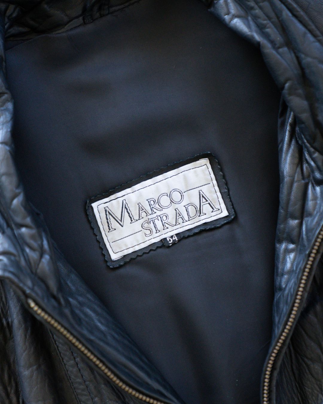 MARCO STRADA LEATHER JACKET