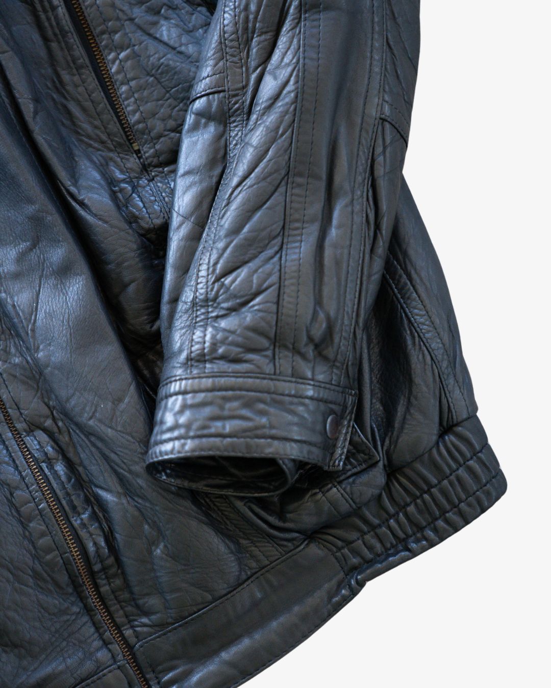 MARCO STRADA LEATHER JACKET