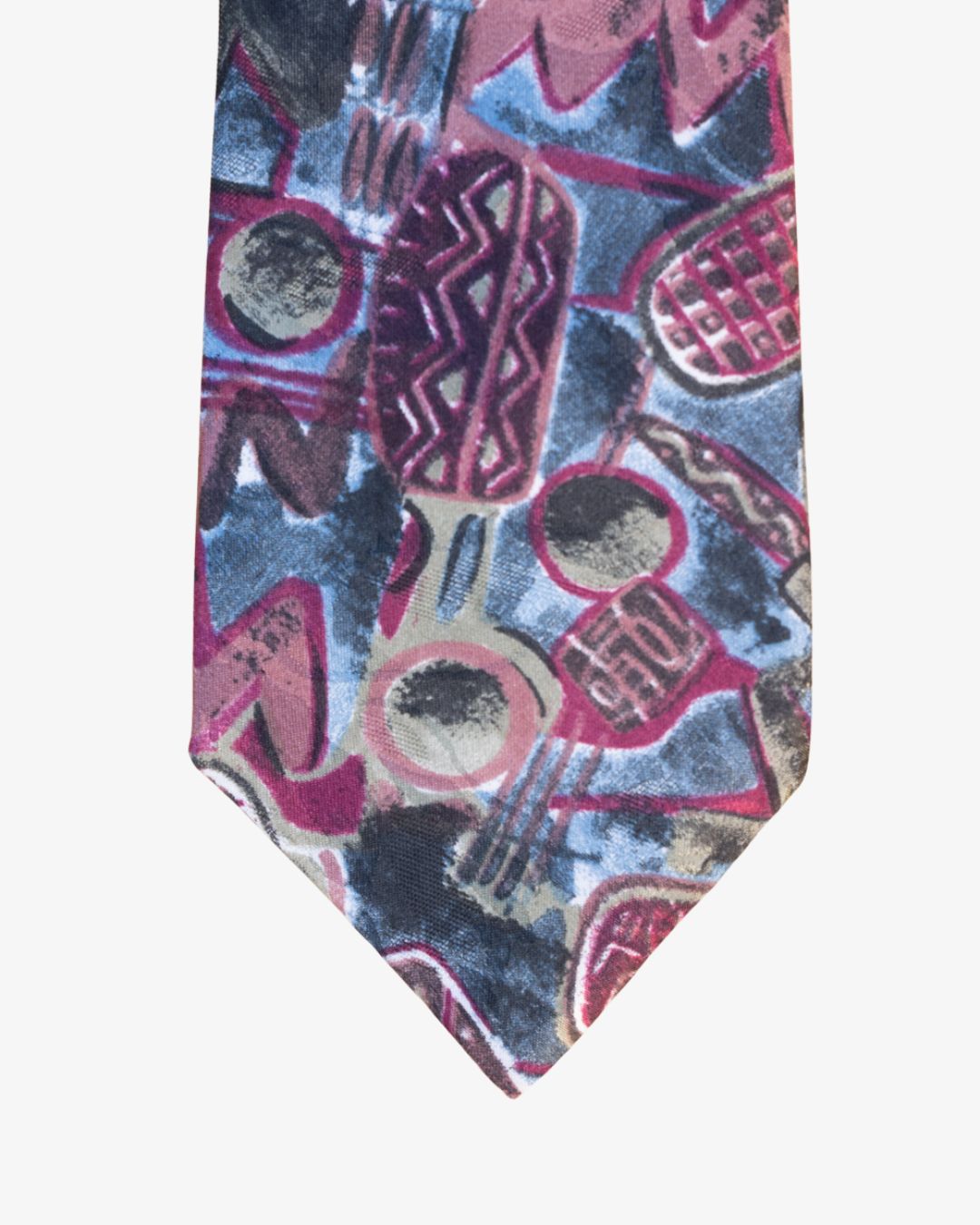 CORBATA ESTAMPADA RETRO
