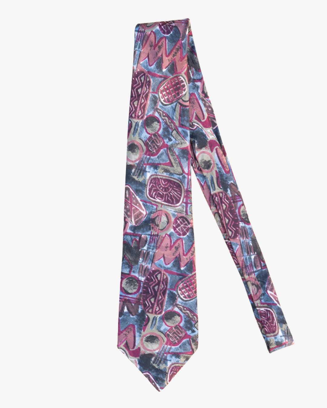 CORBATA ESTAMPADA RETRO