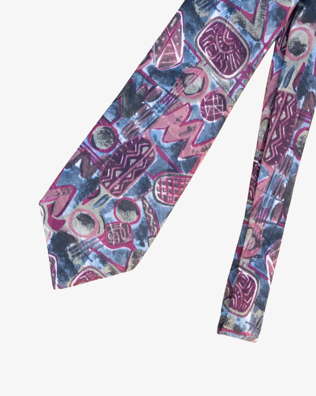 CORBATA ESTAMPADA RETRO