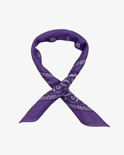 BANDANA ALGODÓN LAVANDA