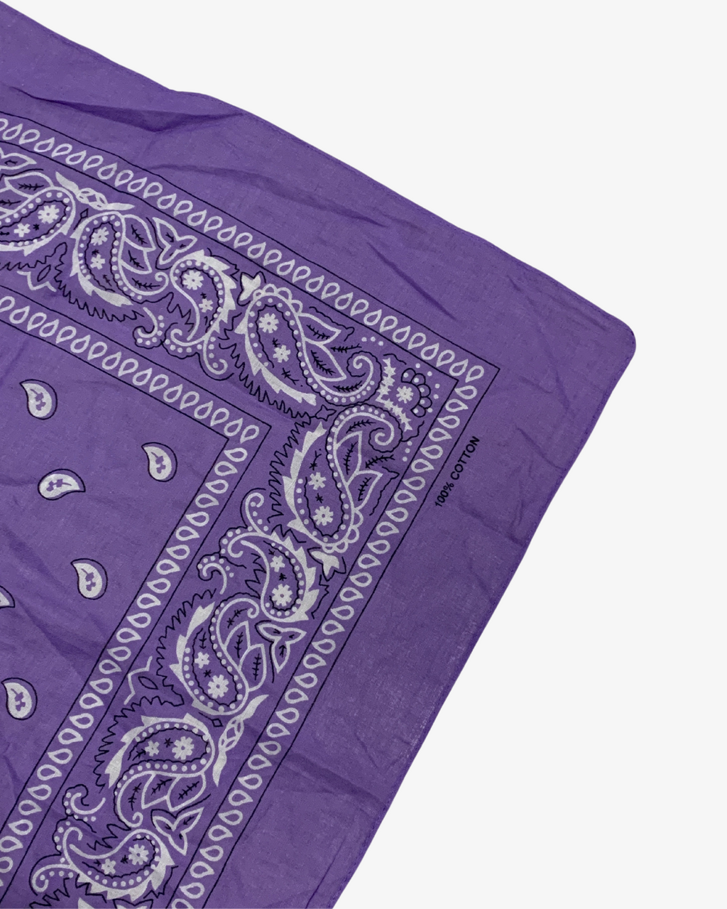 BANDANA ALGODÓN LAVANDA