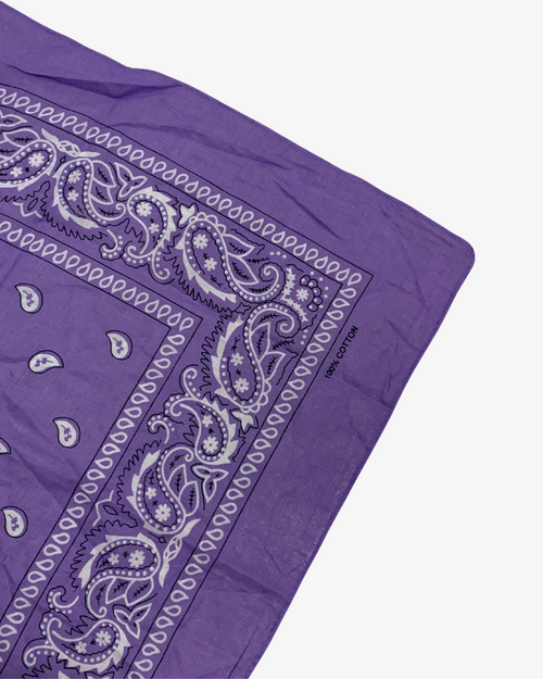 BANDANA ALGODÓN LAVANDA