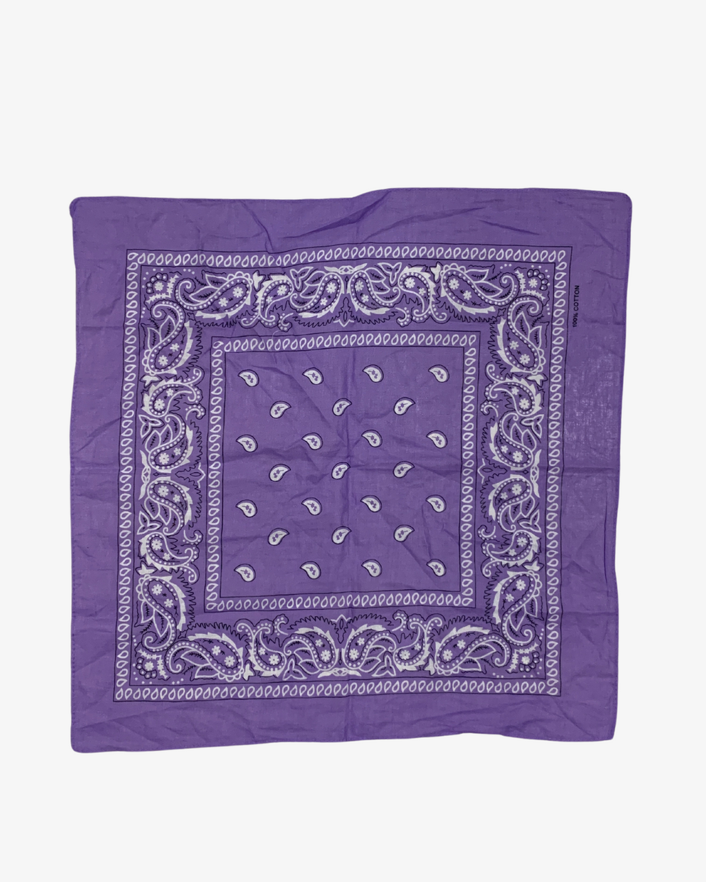 BANDANA ALGODÓN LAVANDA