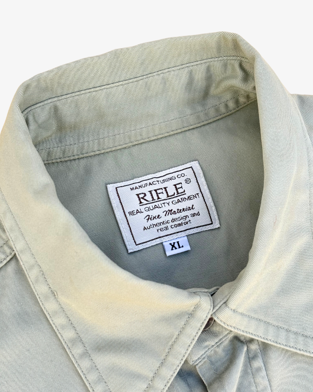 CAMISA DOS BOLSILLOS BY RIFLE · T - XL