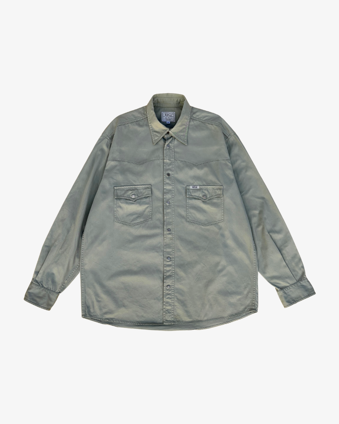 CAMISA DOS BOLSILLOS BY RIFLE · T - XL