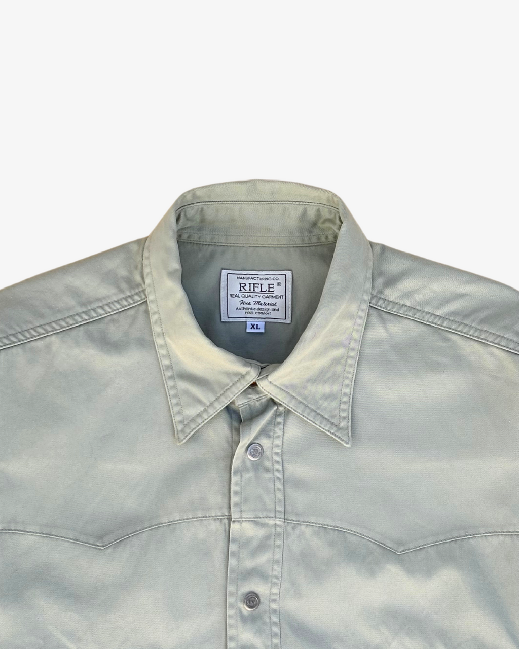 CAMISA DOS BOLSILLOS BY RIFLE · T - XL