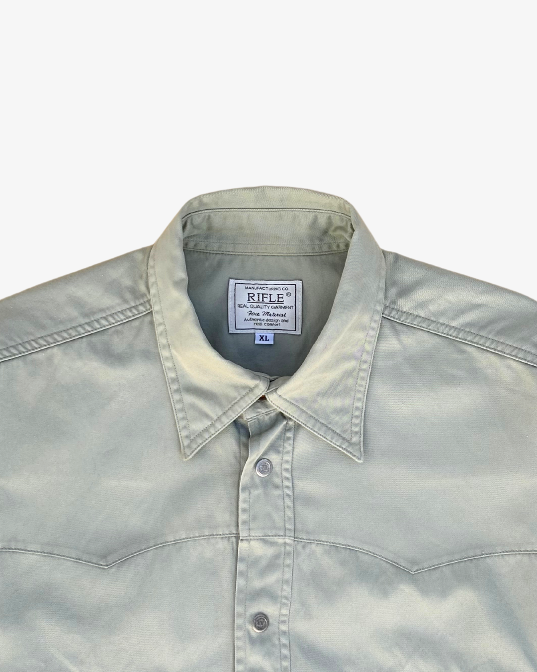 CAMISA DOS BOLSILLOS BY RIFLE · T - XL