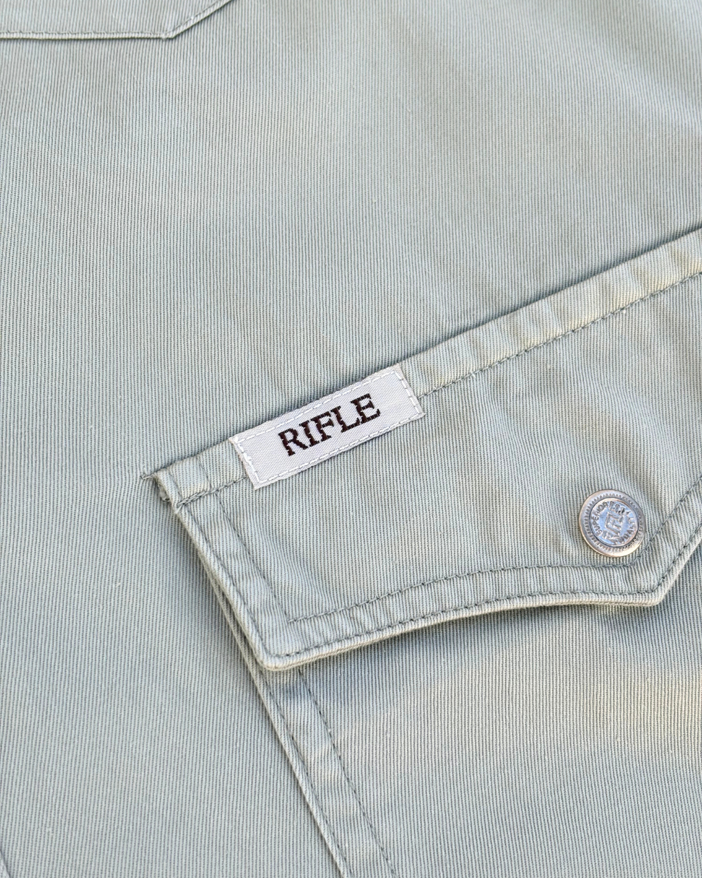 CAMISA DOS BOLSILLOS BY RIFLE · T - XL
