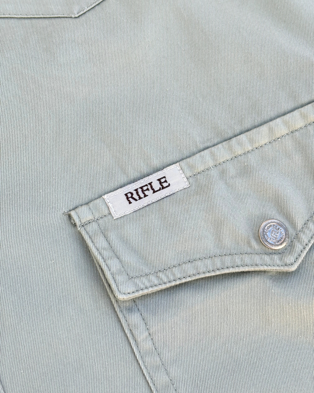 CAMISA DOS BOLSILLOS BY RIFLE · T - XL