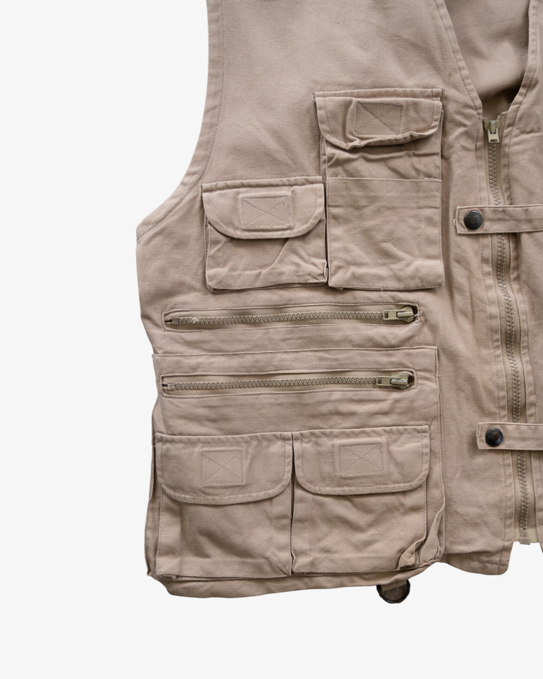 SAFARI VEST MULTI POCKETS