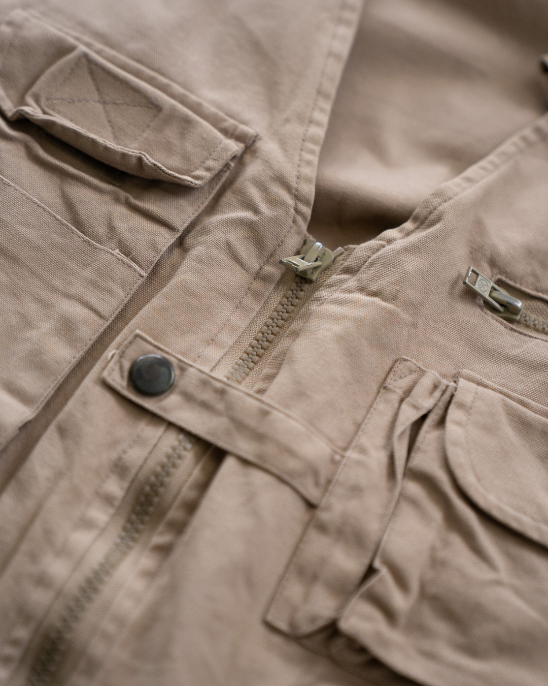 SAFARI VEST MULTI POCKETS