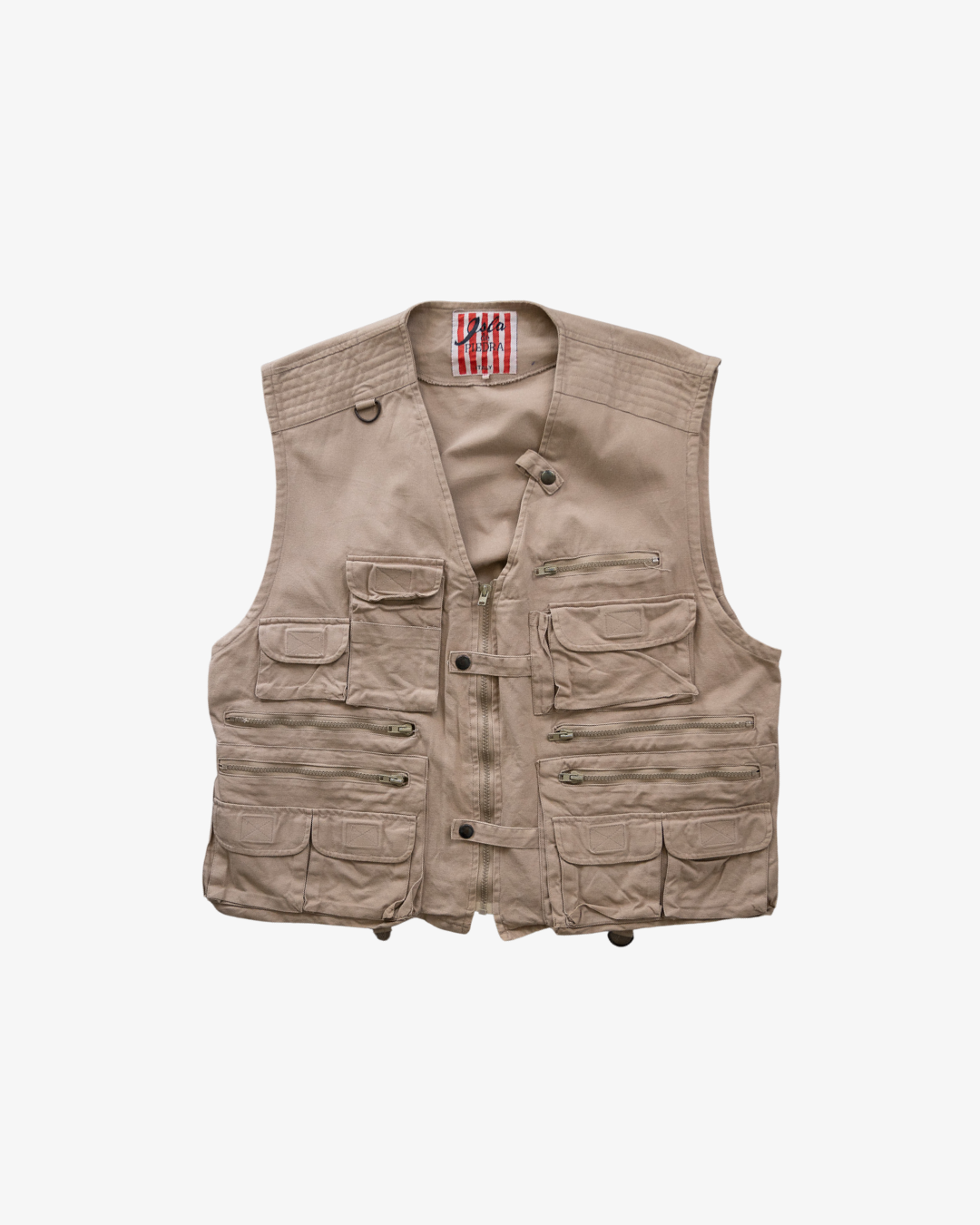 SAFARI VEST MULTI POCKETS