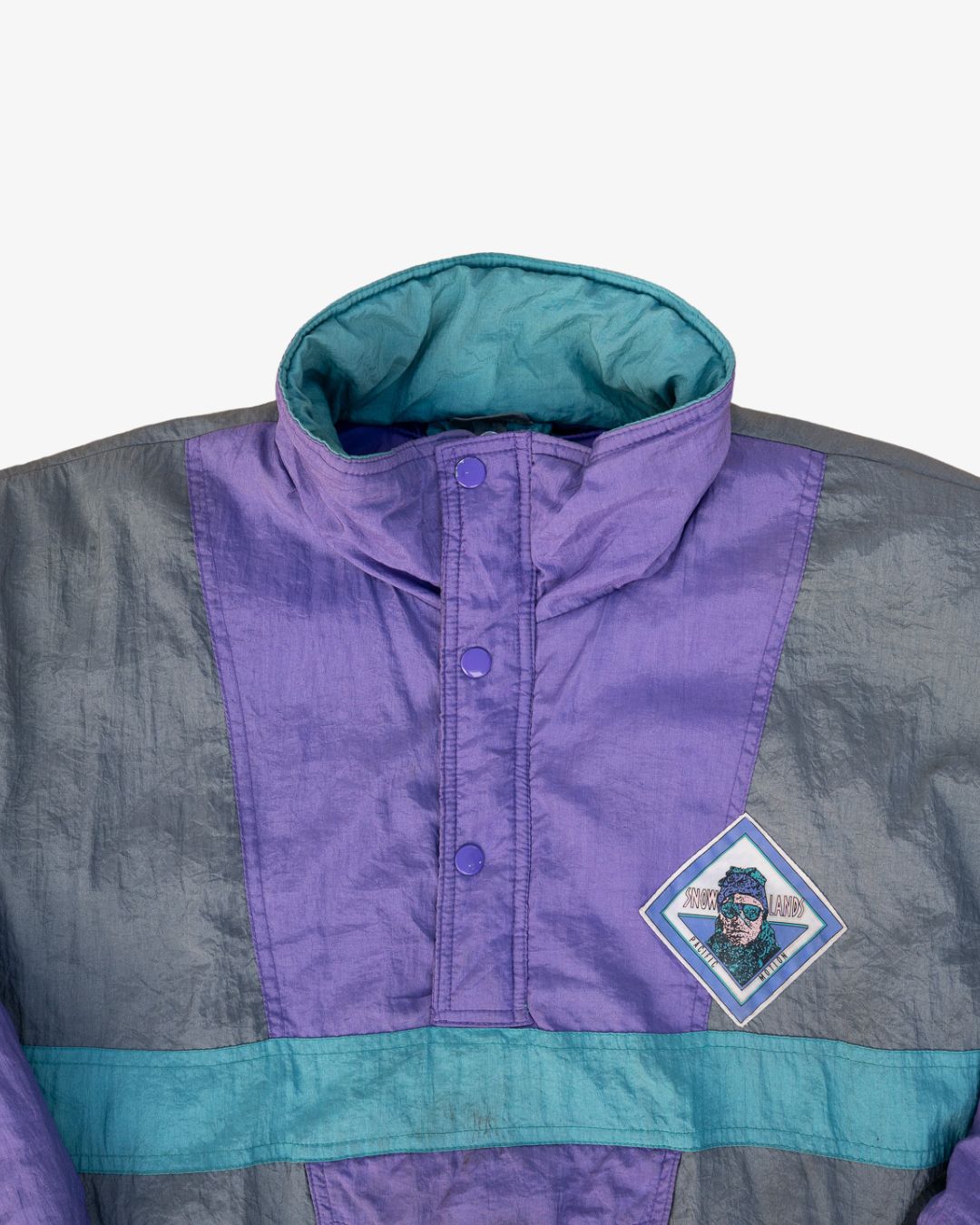 CHAQUETA CANGURO ACOLCHADA · T - M