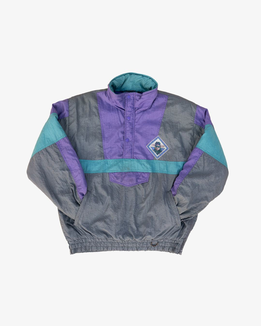 CHAQUETA CANGURO ACOLCHADA · T - M