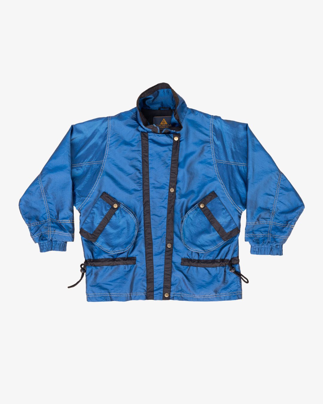 CRAZY JACKET WITH POCKETS