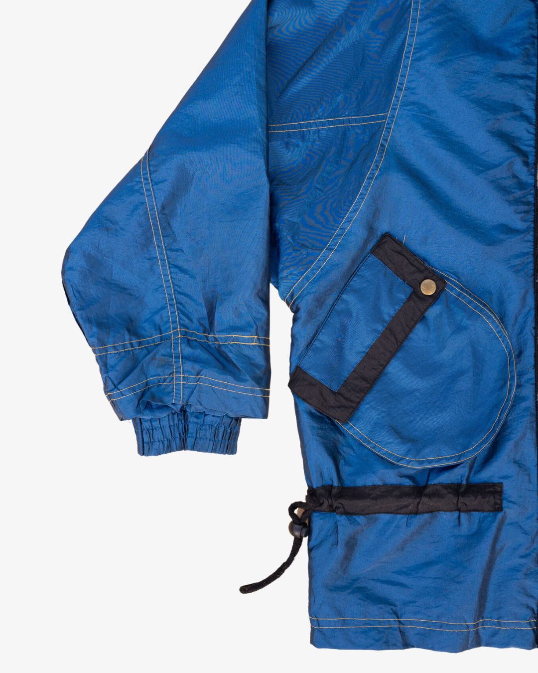 CRAZY JACKET WITH POCKETS
