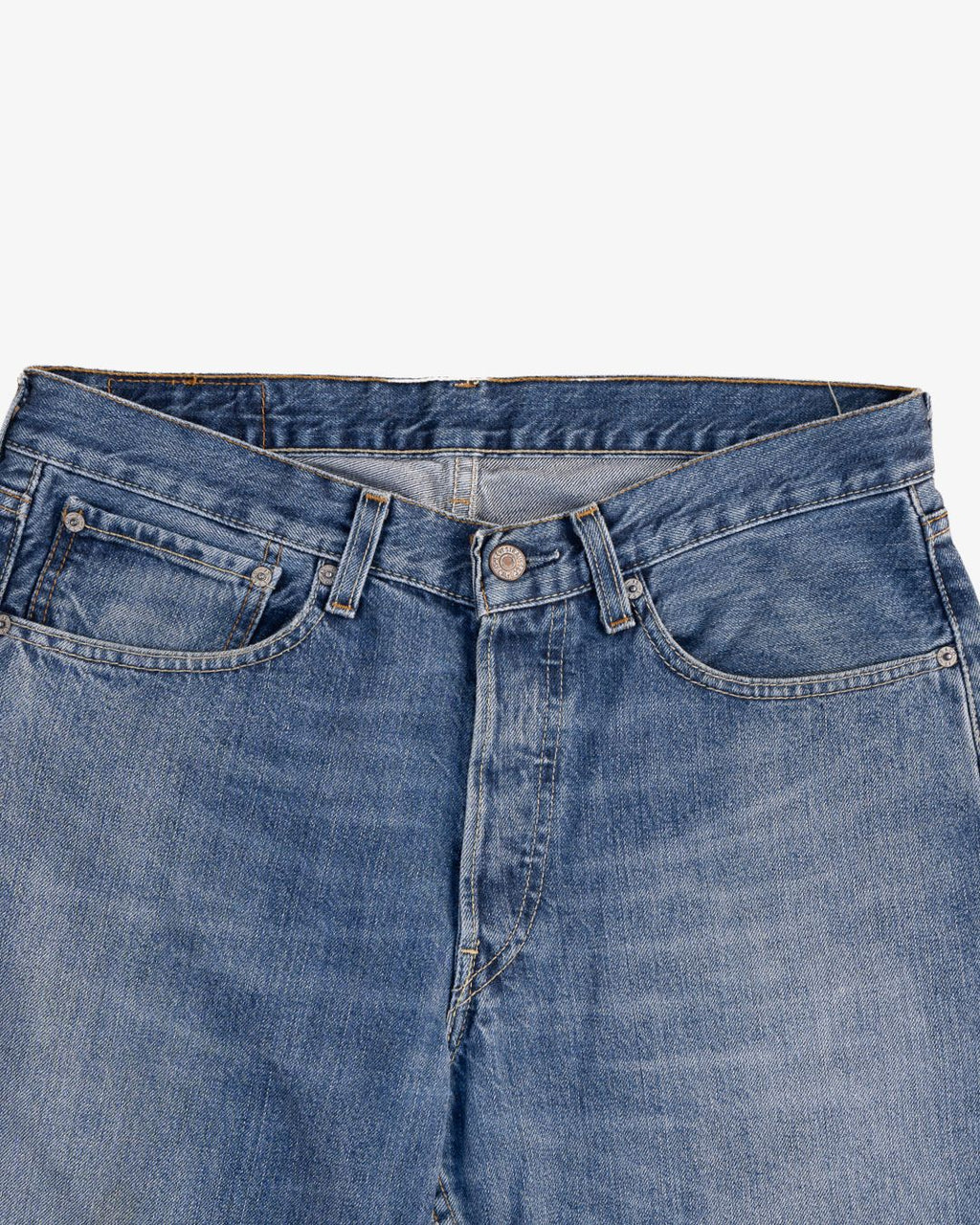 LEVI'S 508 REGULAR TAPER FIT JEANS