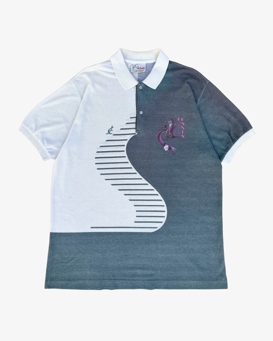 POLO TENNIS RETRO 80s · T - L