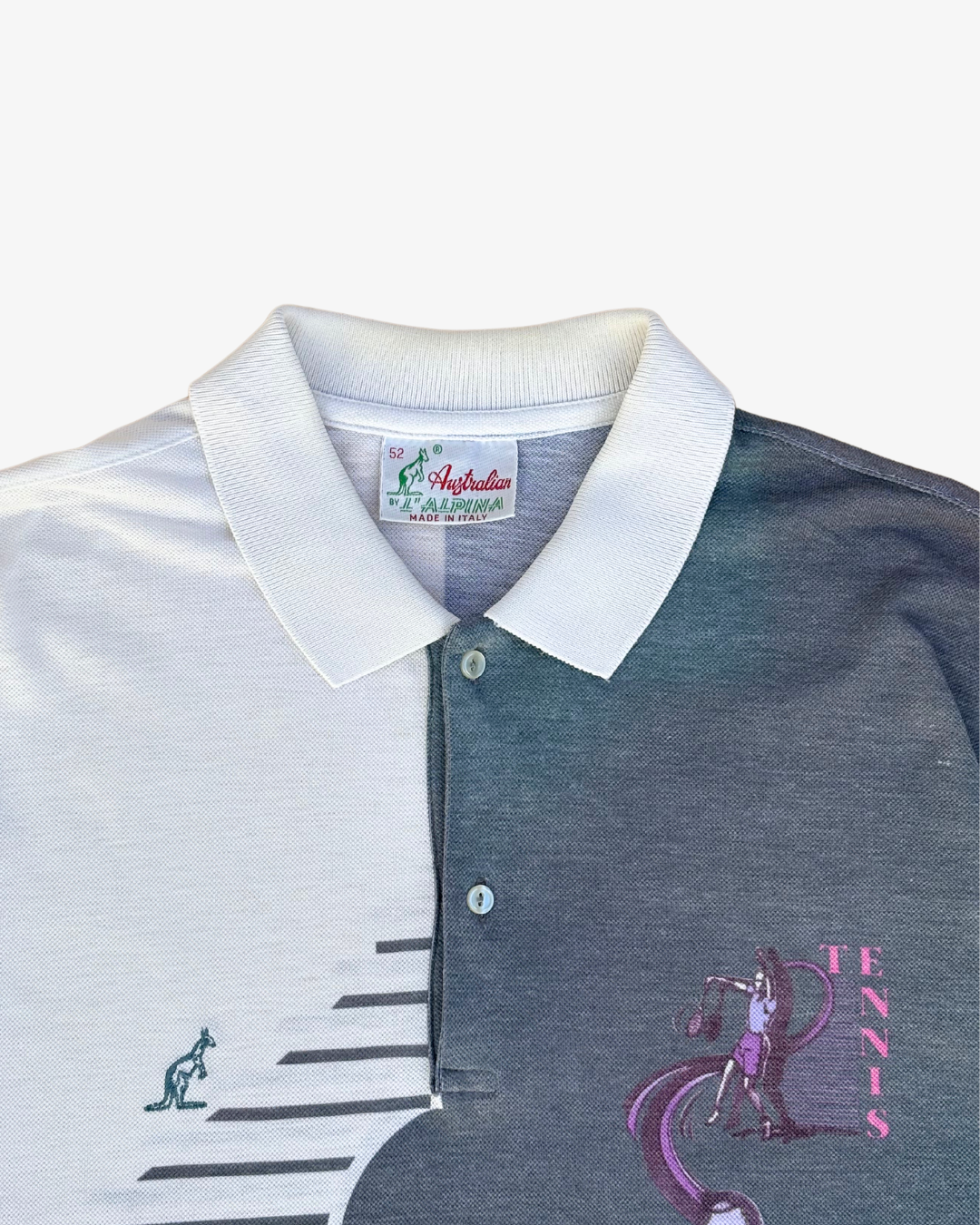 POLO TENNIS RETRO 80s · T - L